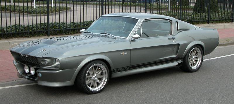 1967 Ford Mustang Shelby GT 500 Eleanor