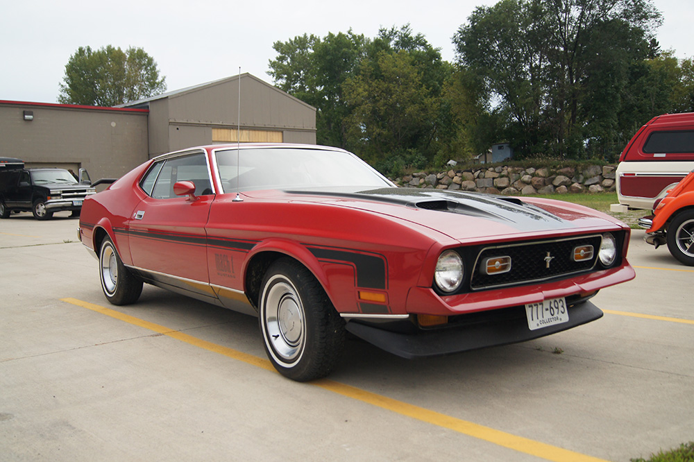 Mustang Mach 1