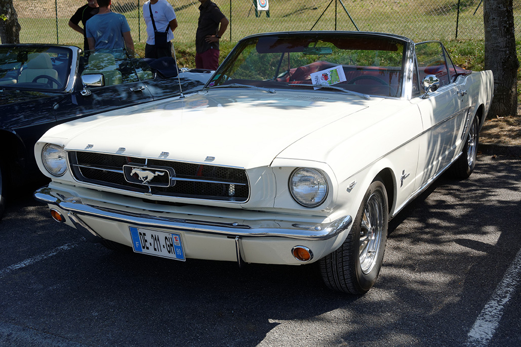 Cabriolet Wimbledon White 1965 