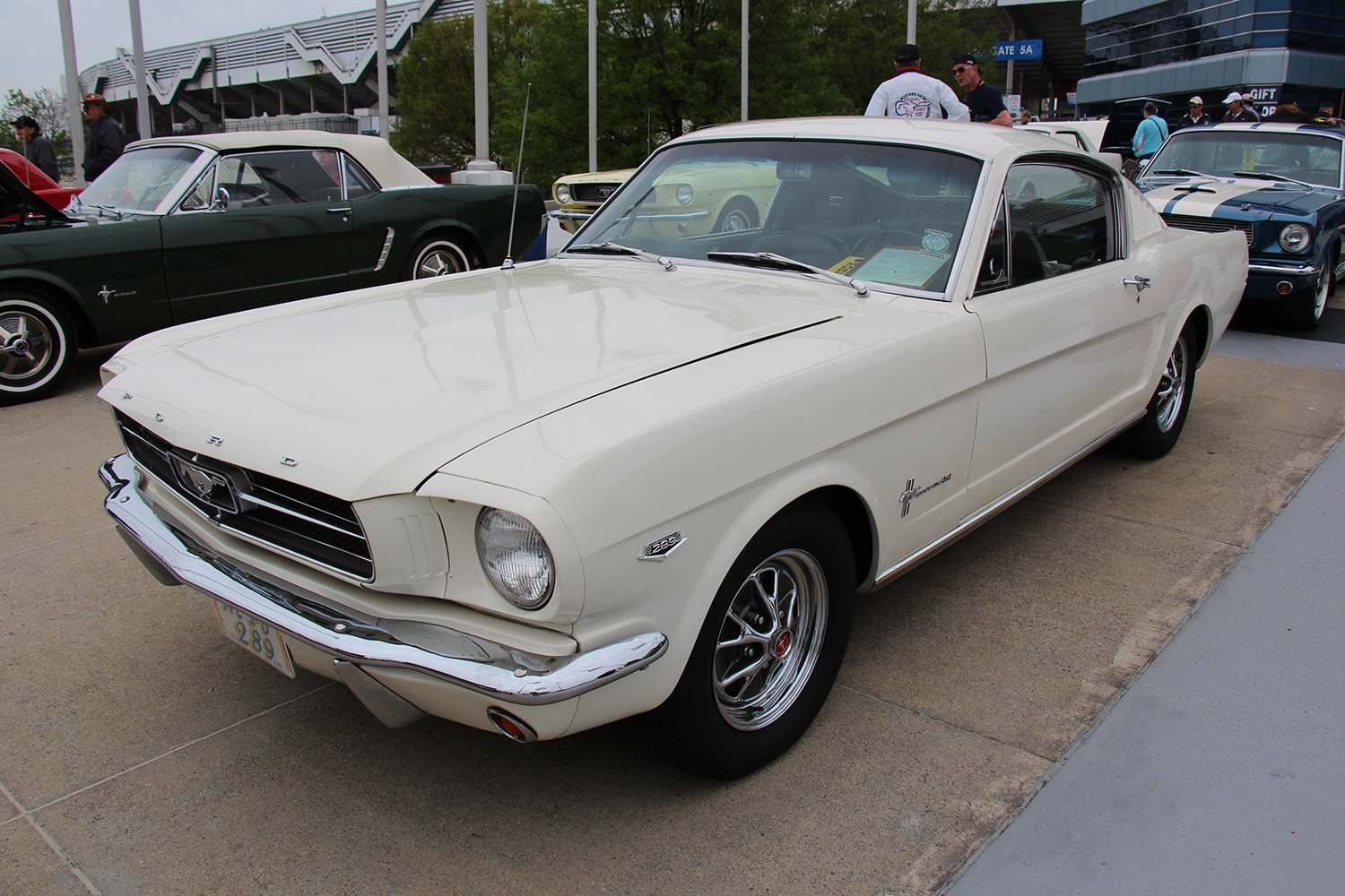 Fastback Wimbledon White 1965