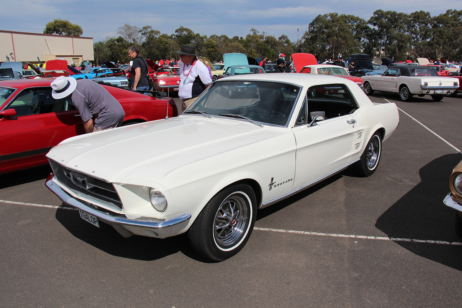 Coupé Hardtop Wimbledon White 1967 