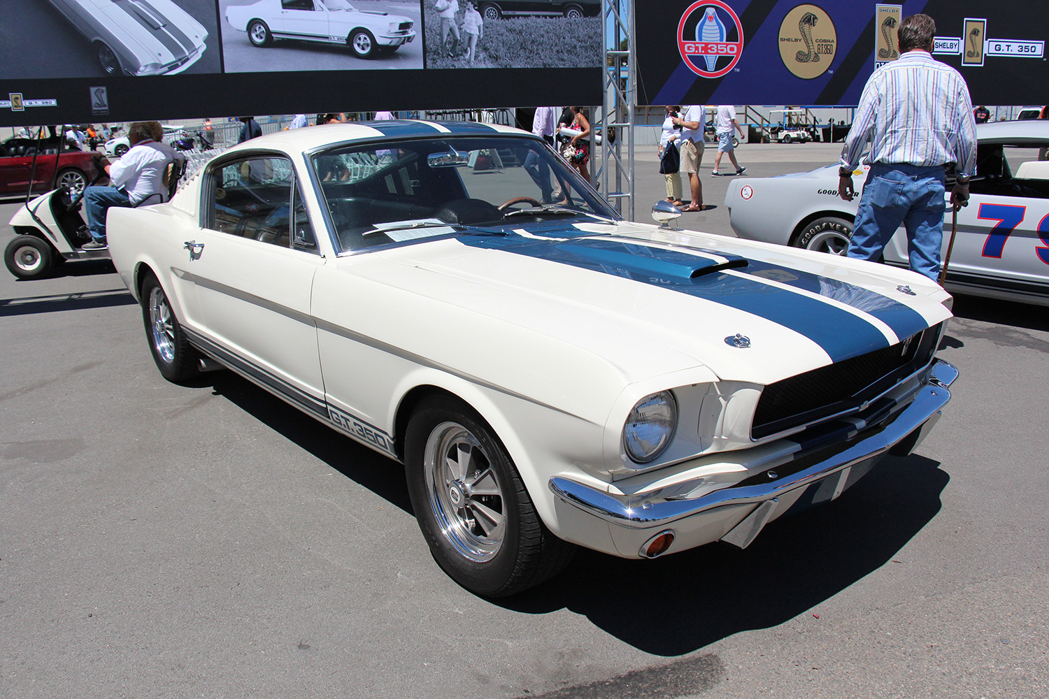 Shelby GT350 de 1965